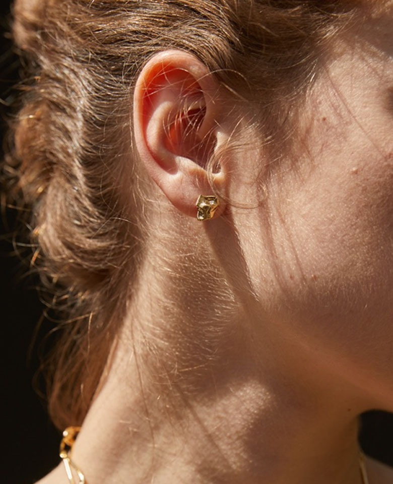 Light earring(GOLD)