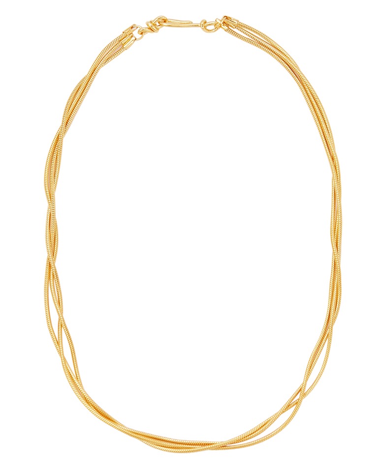 Mate necklace(gold)