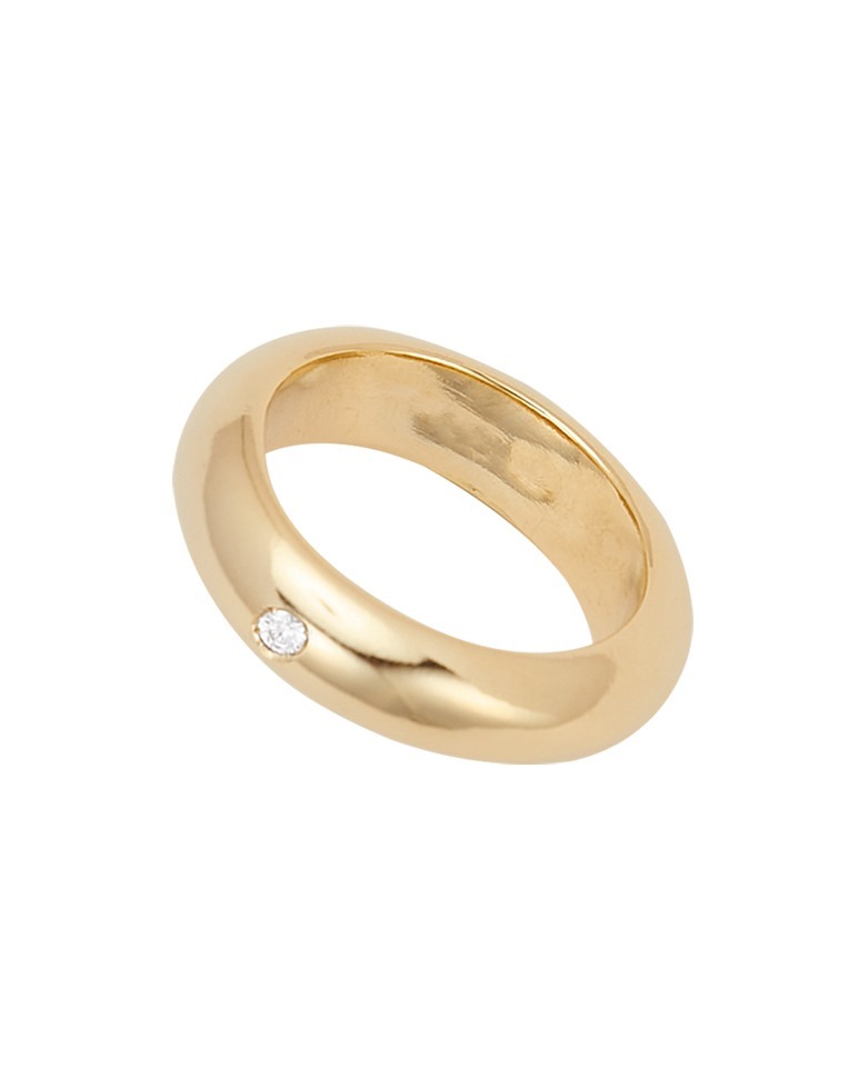 Dot sparkle ring(gold)