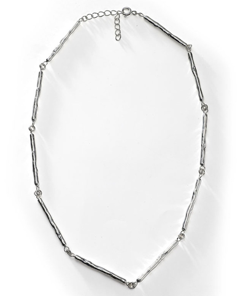 Thin chain necklace