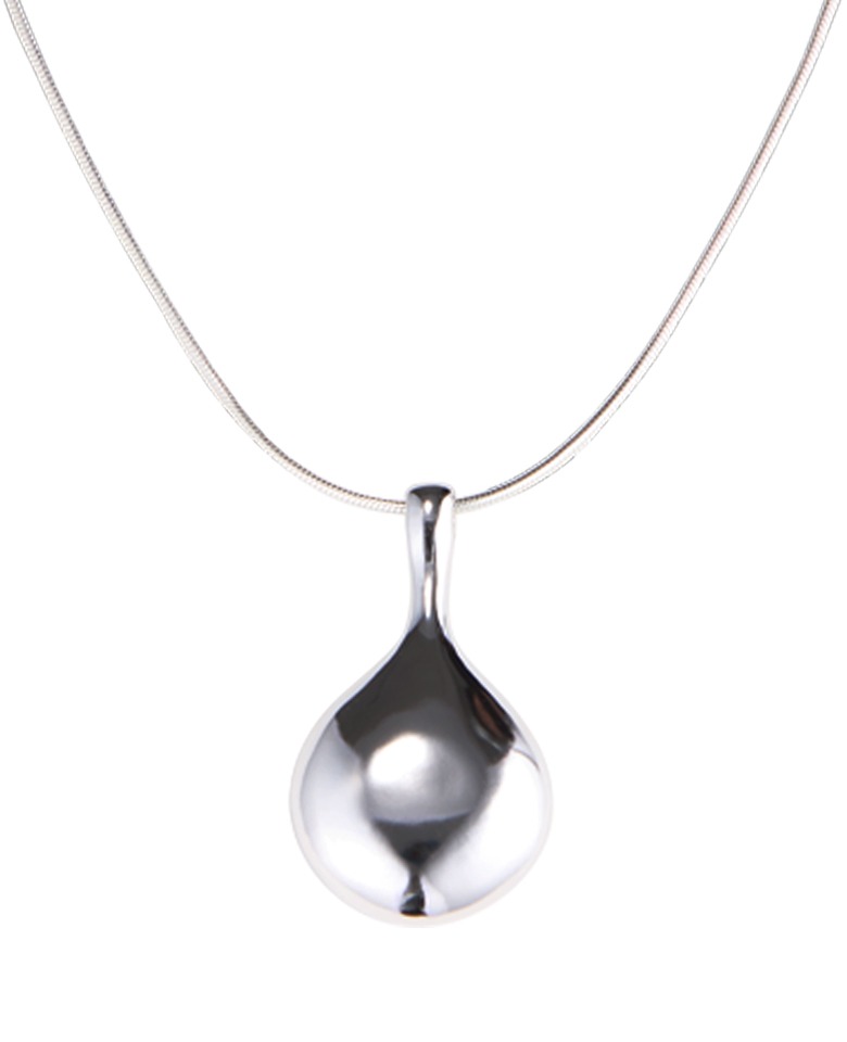 Vase line necklace(L)